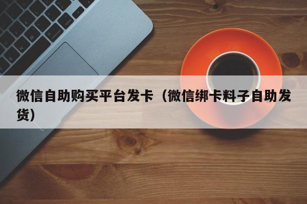 微信自助购买平台发卡（微信绑卡料子自助发货）