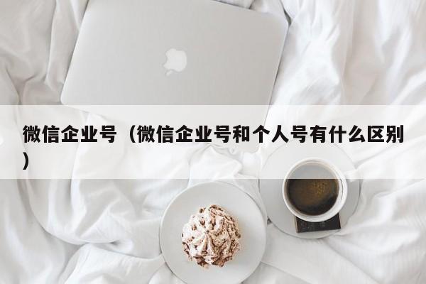 微信企业号（微信企业号和个人号有什么区别）