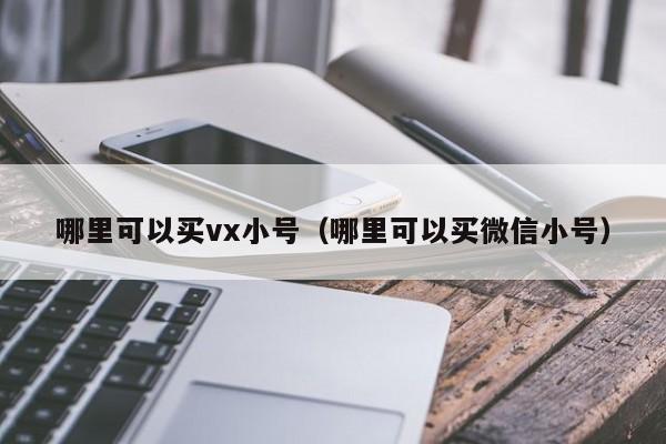 哪里可以买vx小号（哪里可以买微信小号）