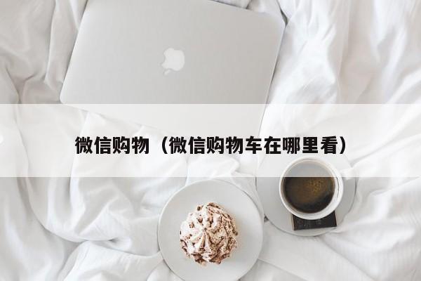 微信购物（微信购物车在哪里看）