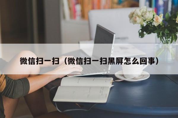 微信扫一扫（微信扫一扫黑屏怎么回事）