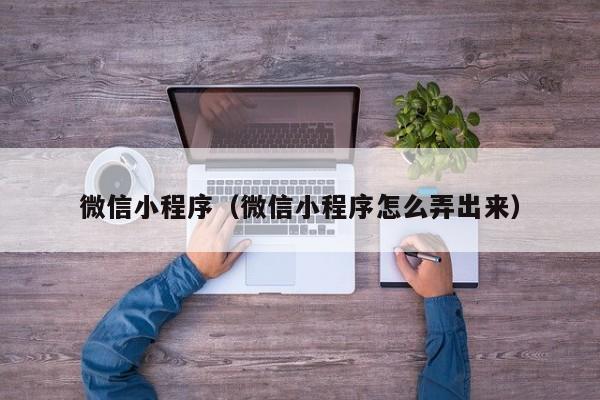 微信小程序（微信小程序怎么弄出来）