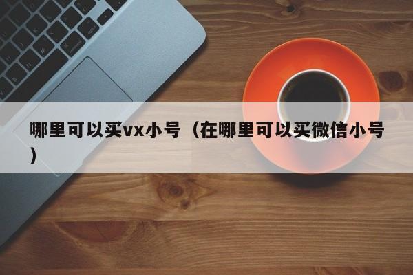 哪里可以买vx小号（在哪里可以买微信小号）