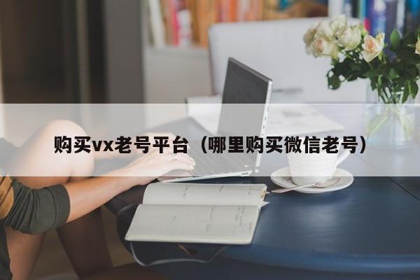 购买vx老号平台（哪里购买微信老号）