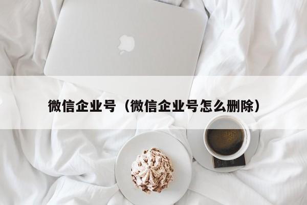 微信企业号（微信企业号怎么删除）